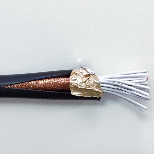 銅網鋁箔遮電纜  |產品介紹